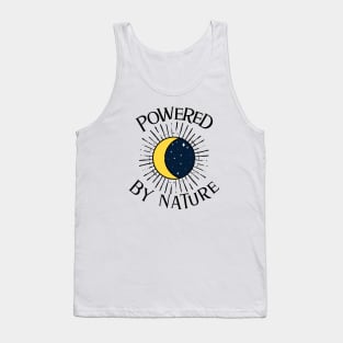 Good vibes, witchy style powered by nature! Tank Top